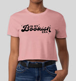 In My Bookish Era Cropped Shirt | Book Addict, Book Lover, Bookish Gift For Her, Spicy Books, Dark Romance, Smut Shirt Gift BookTok, Reader