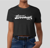 In My Bookish Era Cropped Shirt | Book Addict, Book Lover, Bookish Gift For Her, Spicy Books, Dark Romance, Smut Shirt Gift BookTok, Reader