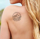 ACOTAR-inspired Valkyrie tattoo | quote, nesta, bookish, Sarah maas, fantasy, tog, nothing can break me, booktok, book gift, acotar gift