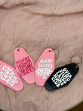 MOM motel keychain (many options!) | mom gift, mama, mom club, hot mom, cool mom, mothers day, overstimulated, funny mom, gift for her