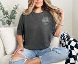 Suriel Tea Co. embroidered tshirt | book lover, reader, acotar, gift for book lover, booktok shirt, bookish gift, gift, fantasy, tee