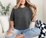 Raise them kind embroidered t-shirt | mom shirt, mom gift, mothers day, comfort colors, mama, mother, gift for her, embroidery, tee, for her