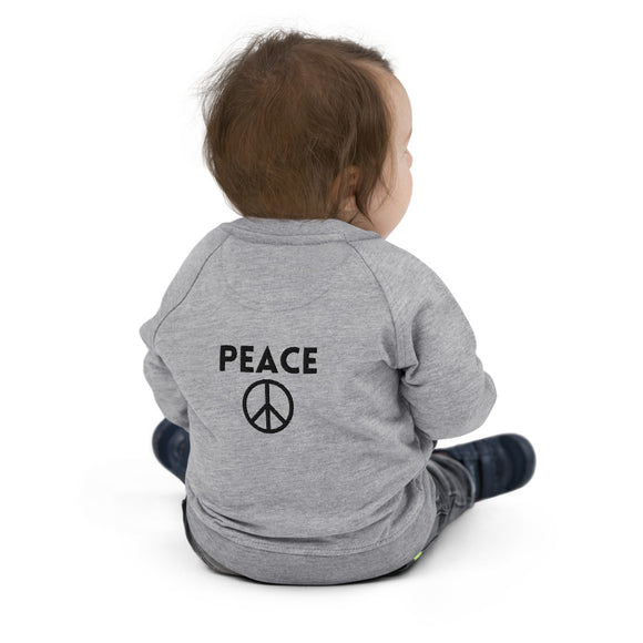 PEACE Baby Organic Bomber Jacket