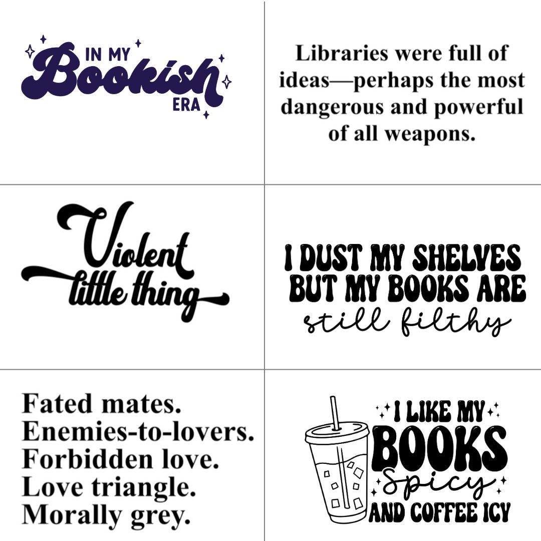 Book annotation kit (variety of designs) – Gifted Reality