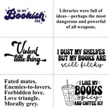 Book annotation kit (variety of designs) | bookish, gift, tropes, acotar, fourth wing, book gift, gift for her, reader, tog, romantasy