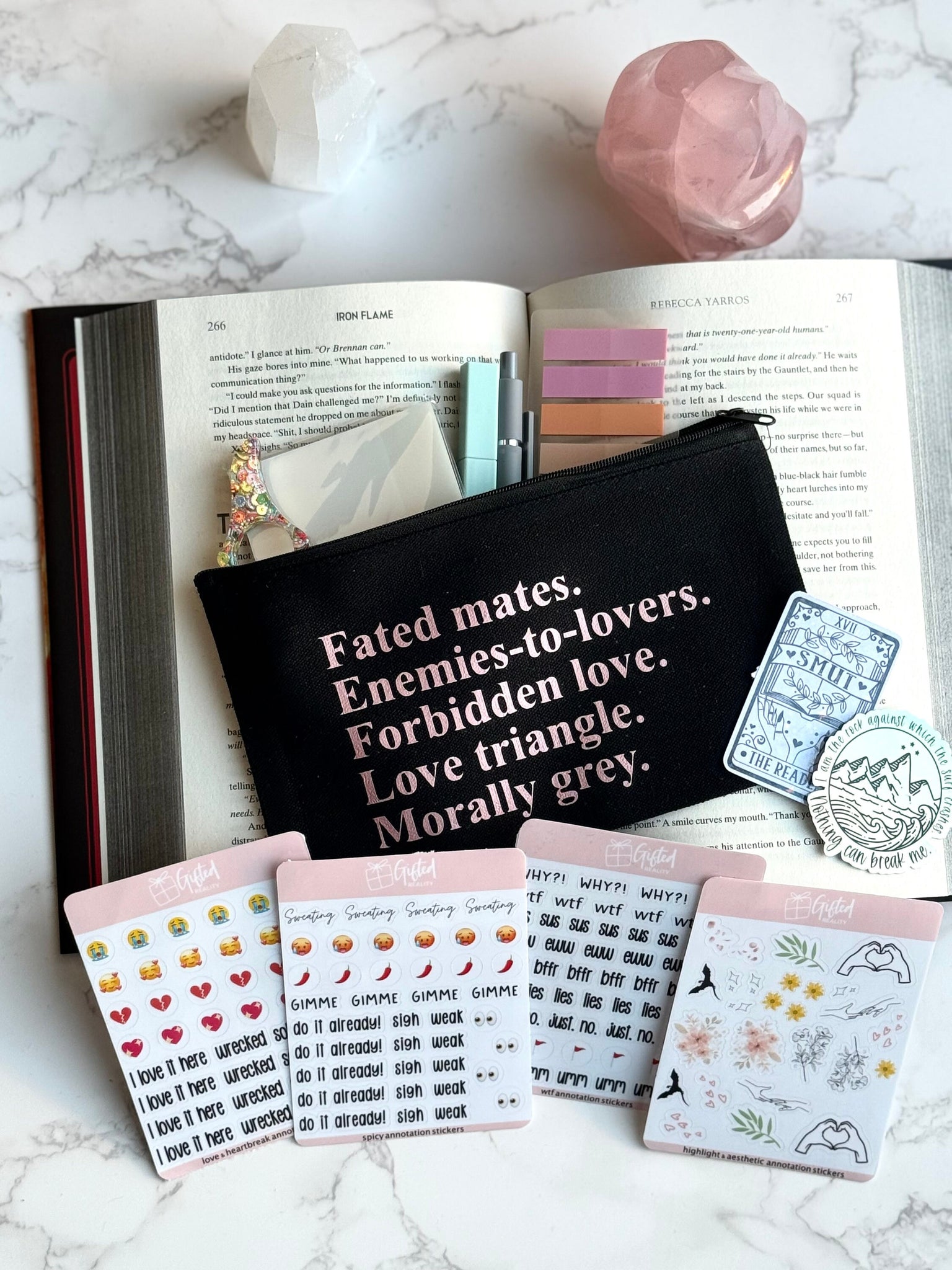 Book Annotation Set Book annotation kit (variety of designs) – Gifted Reality