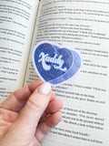 Fourth Wing-inspired sticker | holographic, glitter, quote, bookish, fantasy, xaden, iron flame, gift, wingleader, xaddy, morally grey