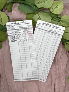 Book tracker reading list | bookish, kit, acotar, fourth wing, gift, reader, book gift, bookmark, library card, fbaa, booktok