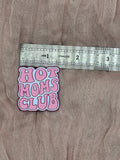 Hot Moms Club Enamel Pin | pin for mom, gift for mom, mother's day gift, badge, flair, lapel pin, button, patch, gift for her, cool mom, mum