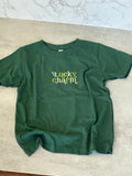 Lucky Charm embroidered toddler tshirt | shirt, tee, st patricks day, st paddys day, kids shirt, shamrock, embroidery