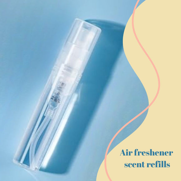 Bookish Air Freshener Scent Refills/Boosters - Choose Your Scent - 3 ml or 10 ml