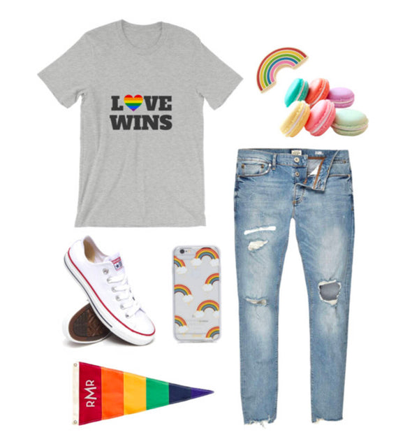 Love Wins. Pride T-Shirt (Unisex)