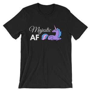 Majestic AF. Unicorn T-Shirt (Unisex)