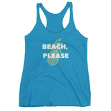Beach, Please. Tank - Racerback (Women's)