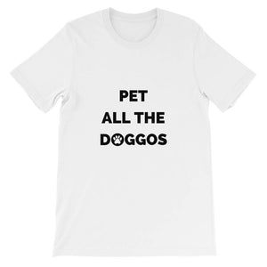 Pet All the Doggos T-Shirt (Unisex)