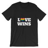 Love Wins. Pride T-Shirt (Unisex)
