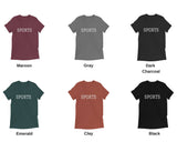 Sports T-Shirt (Unisex)