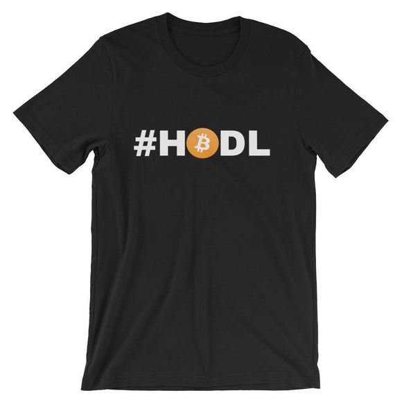 Bitcoin #HODL T-Shirt (Unisex)