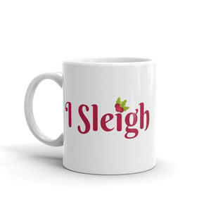 I Sleigh Mug (11 oz.)