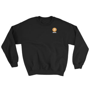 HODL Bitcoin Crewneck Sweatshirt (Unisex)