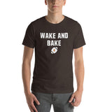 Wake and Bake Browns T-Shirt (Unisex)