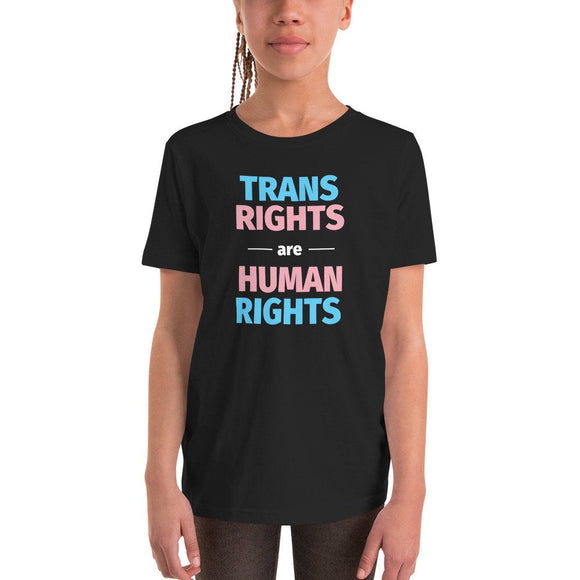 KIDS Trans Rights Are Human Rights T-Shirt (Unisex)