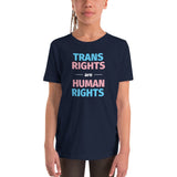 KIDS Trans Rights Are Human Rights T-Shirt (Unisex)