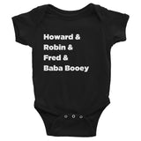 Howard Stern Show Baby One Piece Bodysuit