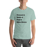 Howard Stern Show Unisex Shirt