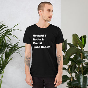 Howard Stern Show Unisex Shirt