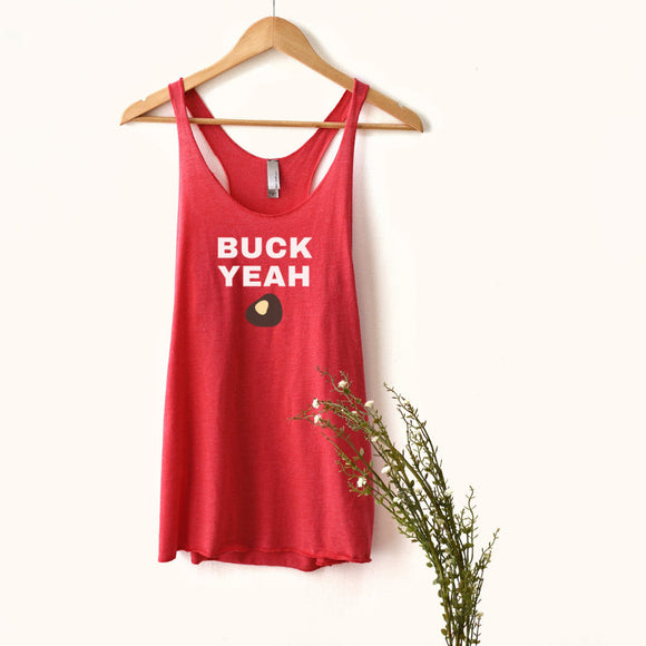 Buck Yeah Racerback (Women's)