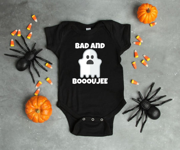 Bad and Boojee One Piece Baby Outfit Bodysuit